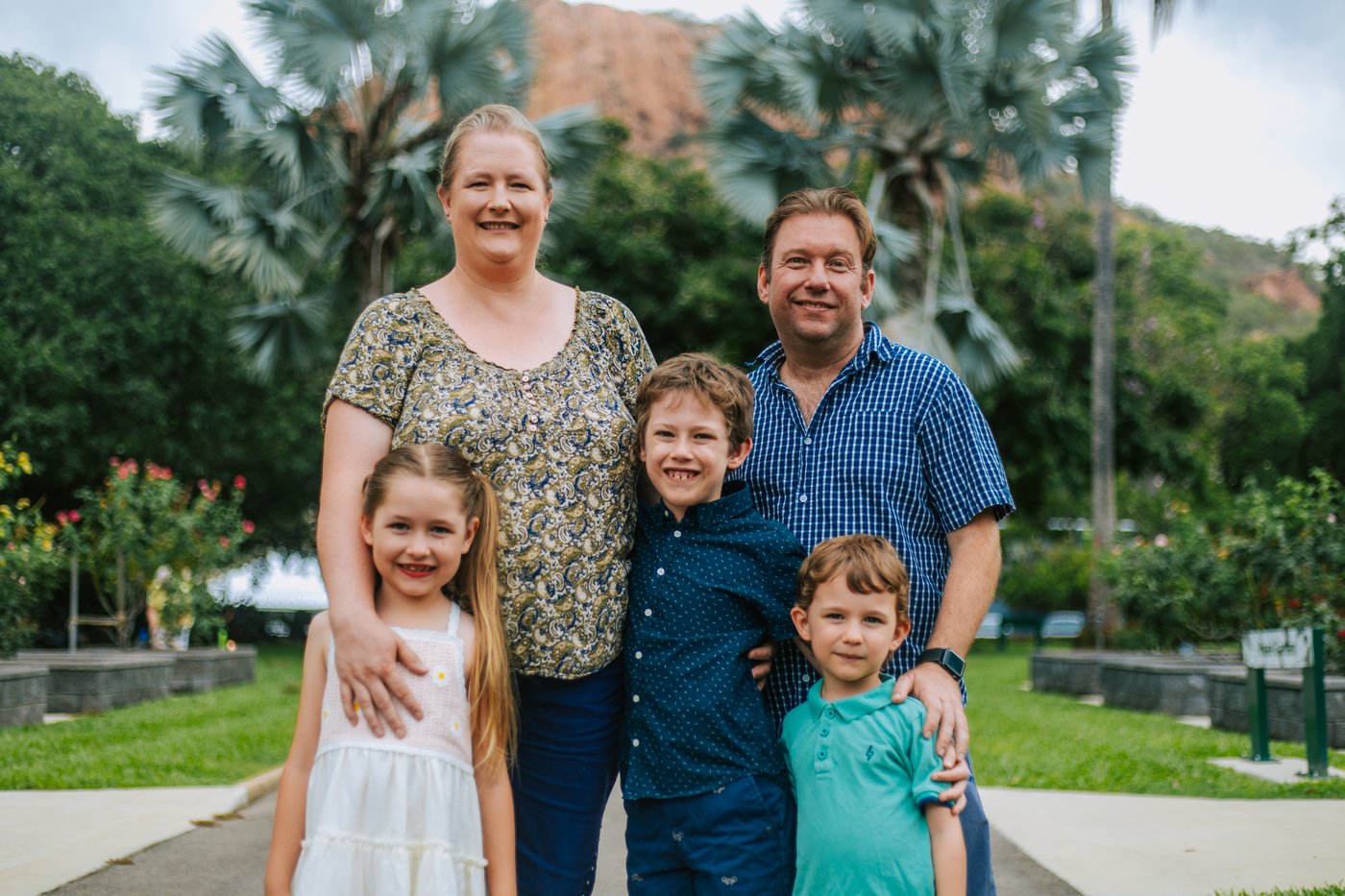 Local family life in North Queensland