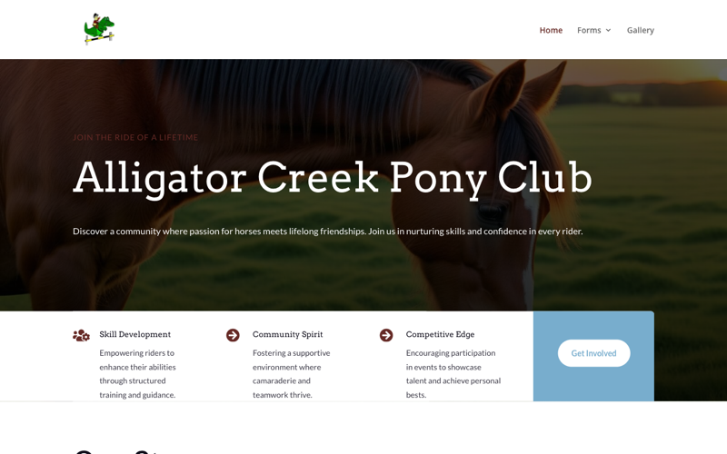 Alligator Creek Pony Club