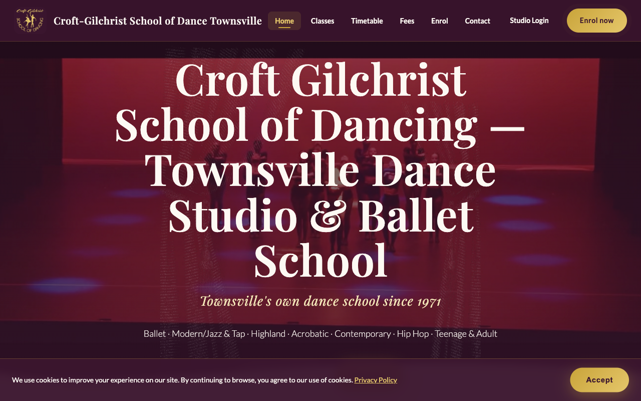 Croft Gilchrist Dance Studio