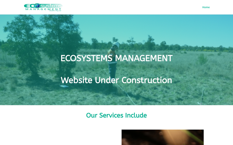 Ecosystems Management