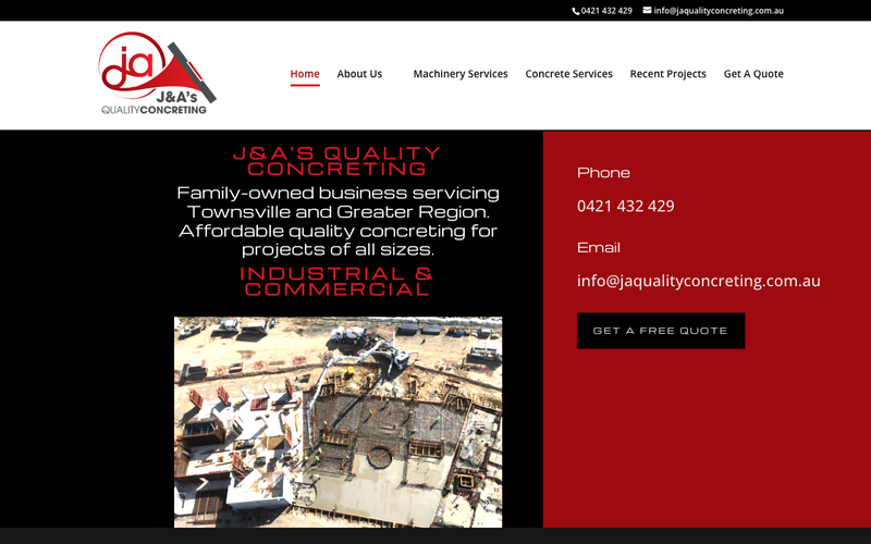 J&A's Quality Concreting
