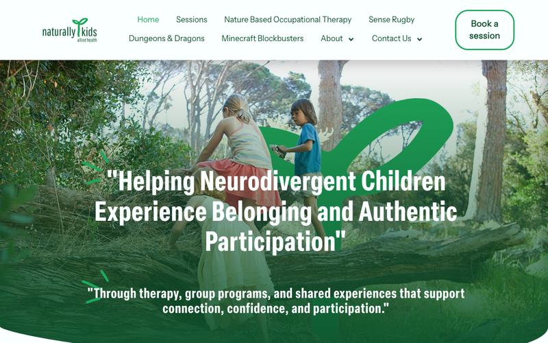 Naturally Kids Allied Health