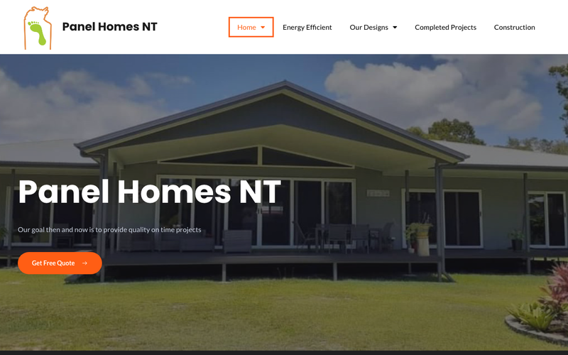Panel Homes NT