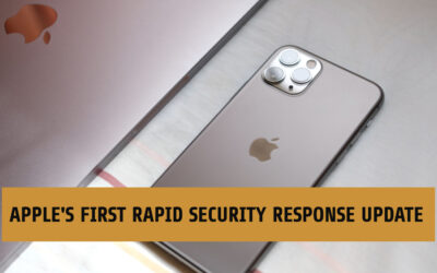 Apple’s First Rapid Security Response Update